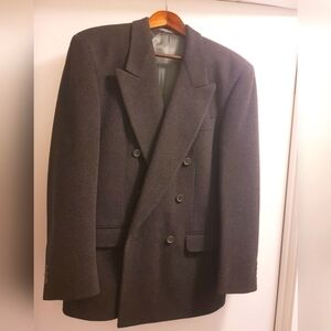 Holt Renfrew Men's Coat - Cashmere & Wool